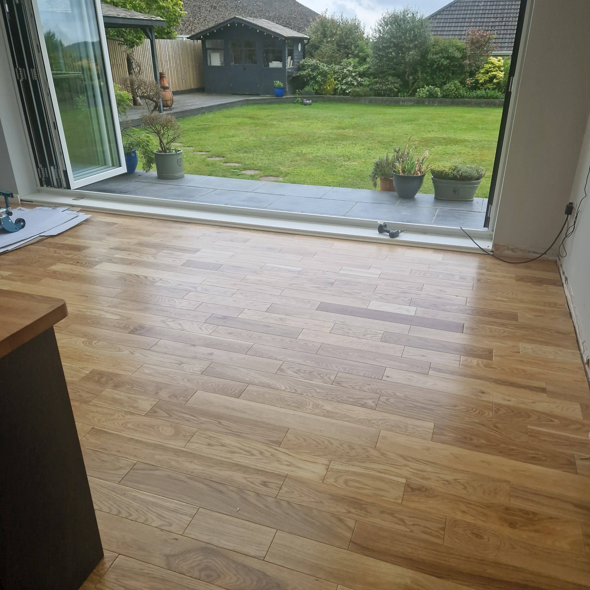 Oak Flooring project by RPG Carpentry & Joinery — photo 2